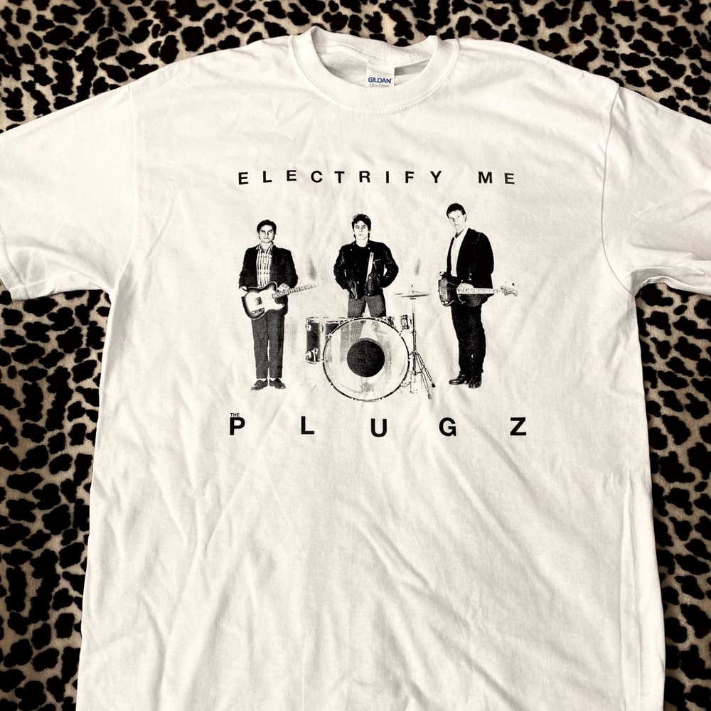 The Plugz Electrify Me Tee